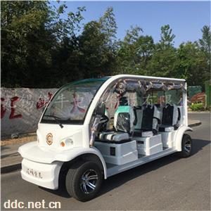  6座8座电动观光车